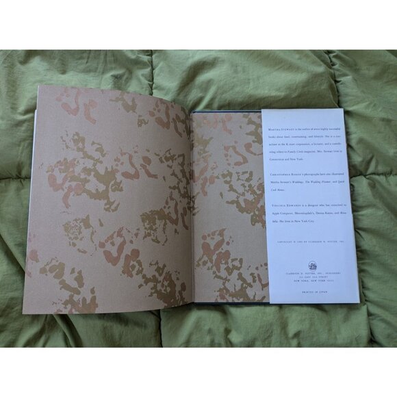 Martha Stewart's CHRISTMAS Vintage 1989 Book - Entertaining 1st Ed Hardcover EUC - Picture 8 of 16